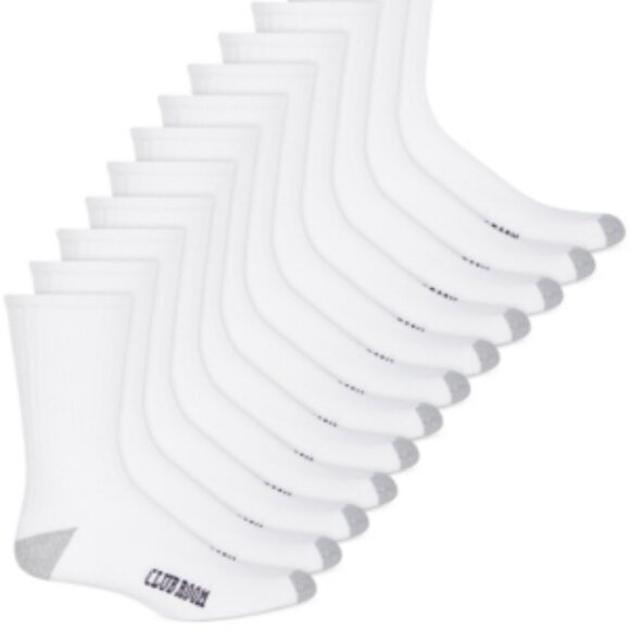 Club Room Other - Club Room Mens 12 Pack Cushioned Crew Socks